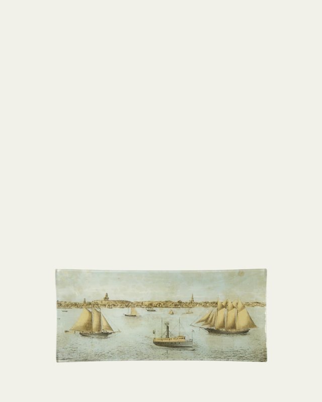 Seaport Pencil Tray, 6" x 12"
